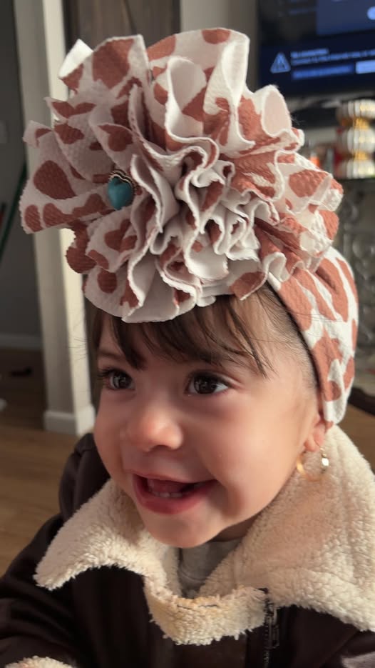 Fluffy Headwrap