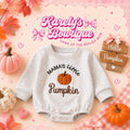 Mama's Little Pumpkin Bubble