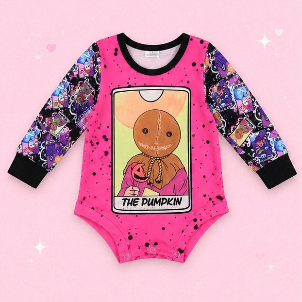 Pink Pumpkin Queen Bubble