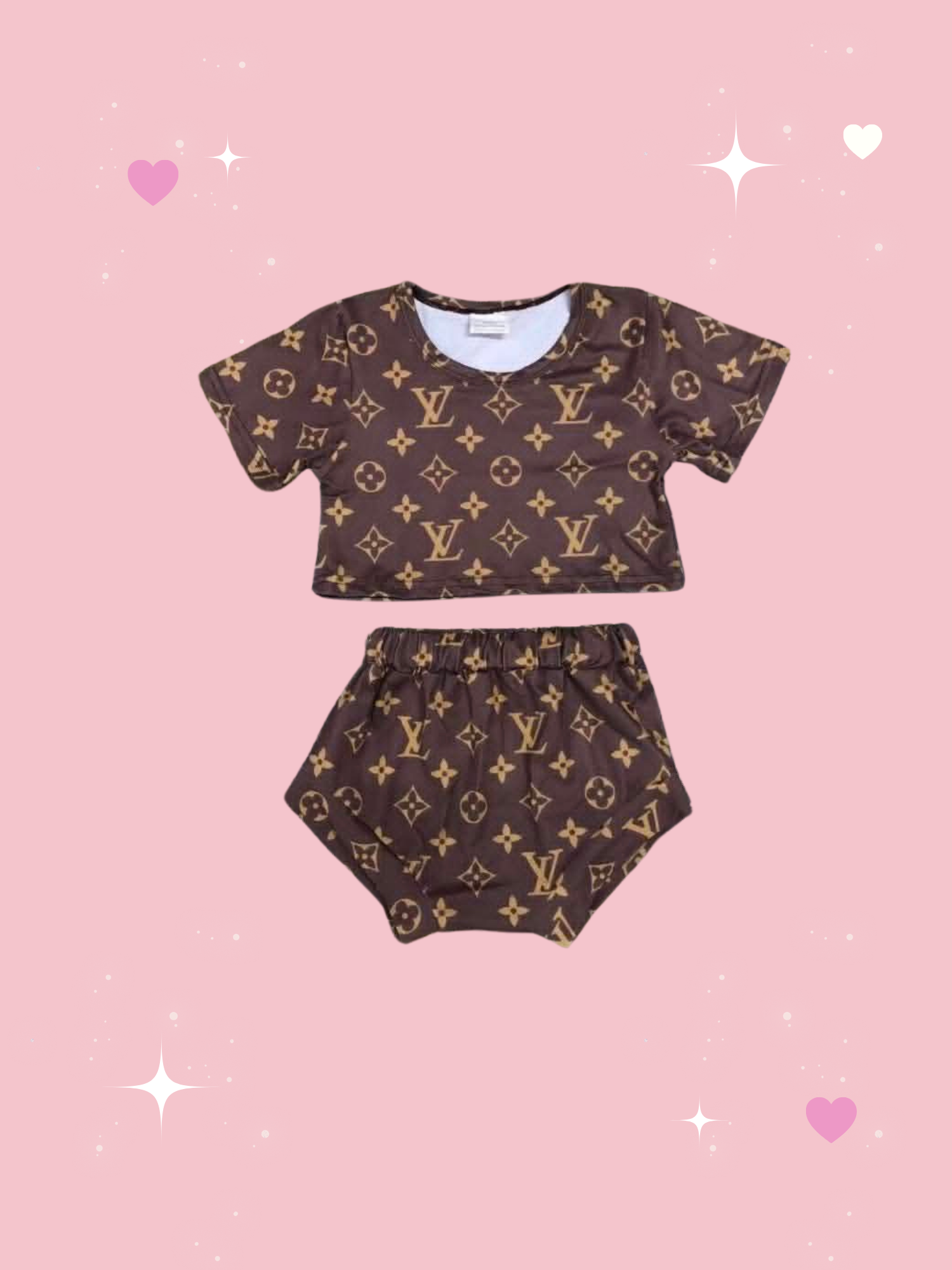 Brown Boujee 2 Piece Set