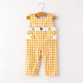 Pumpkin Embroidery Smock